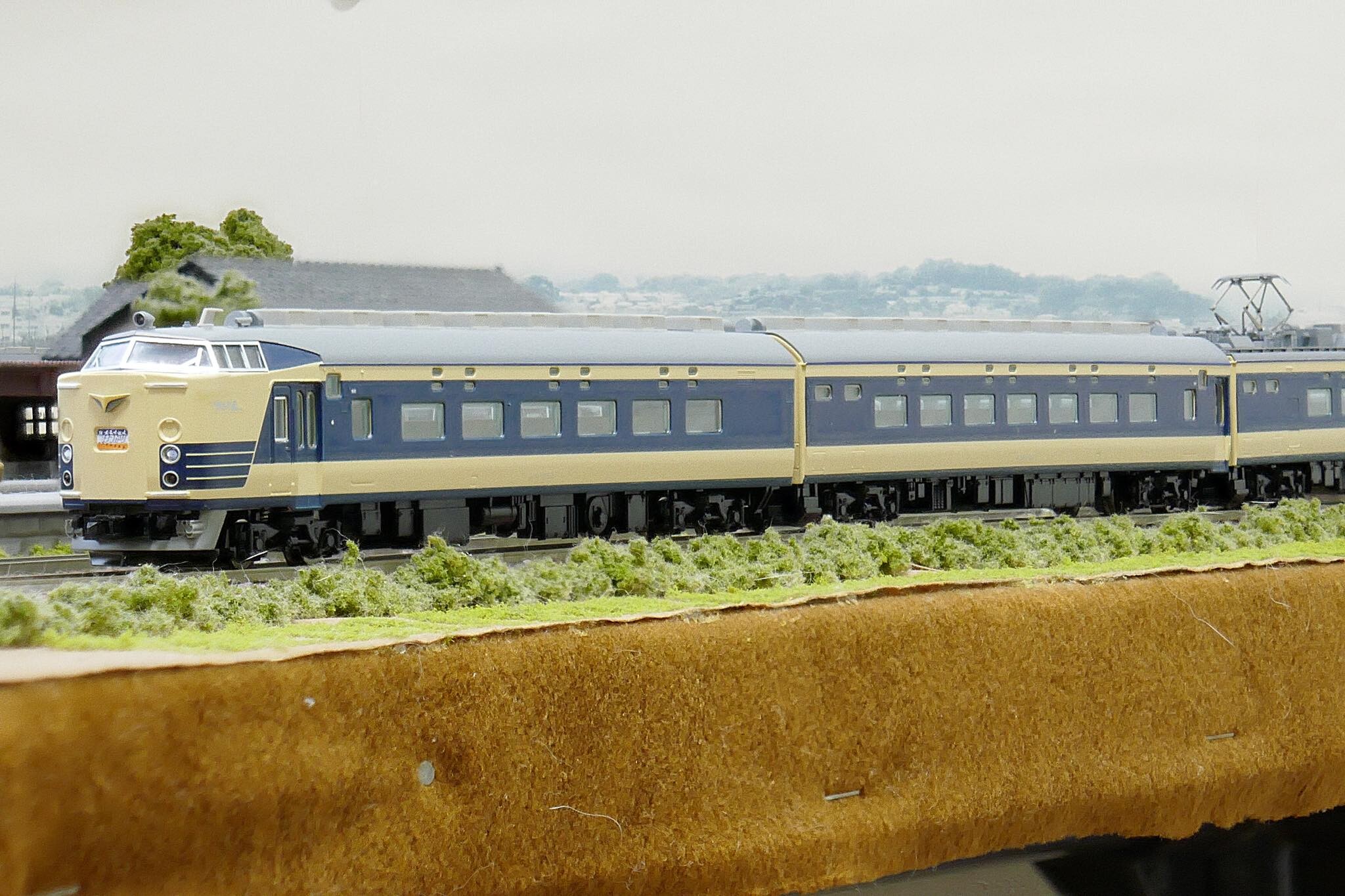 18年前に購入したトミックス583系 : 鉄道情景草案