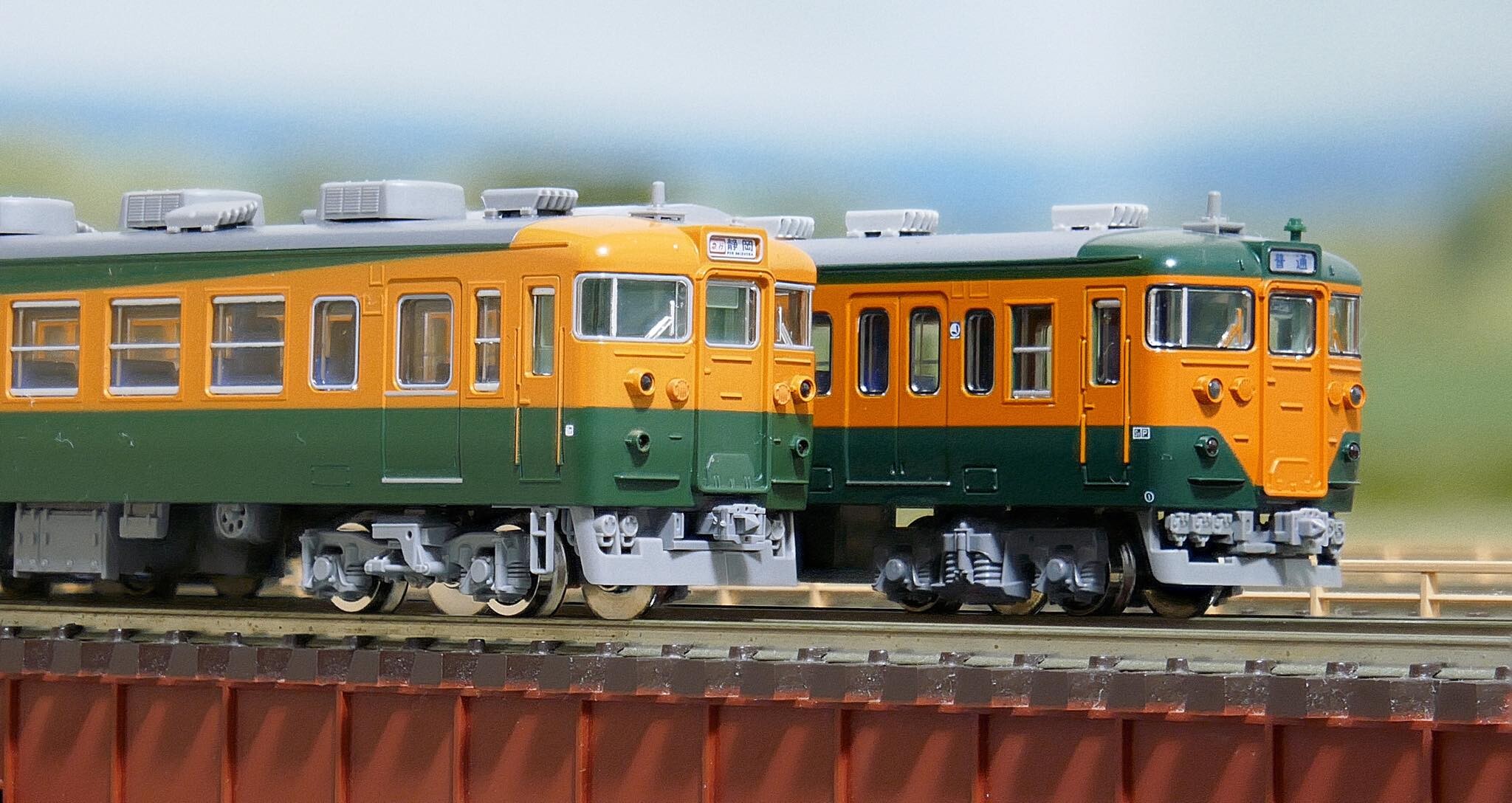 TOMIX JR 165系急行電車（東海） : 鉄道情景草案