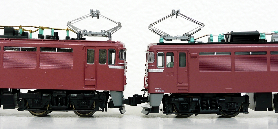 KATO　旧型客車＋機関車２両 Amazon | KATO Nゲージ EF80 1次形 ヒサシなし 3064-2 鉄道模型