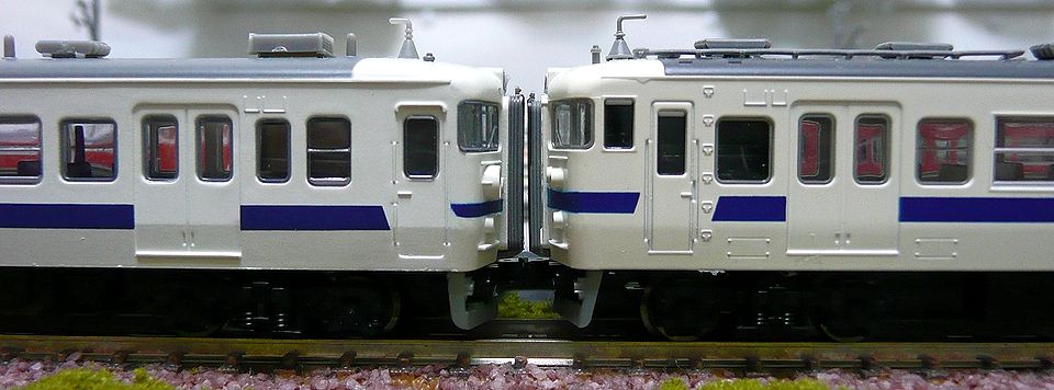 MICROACE 403系 : 鉄道情景草案