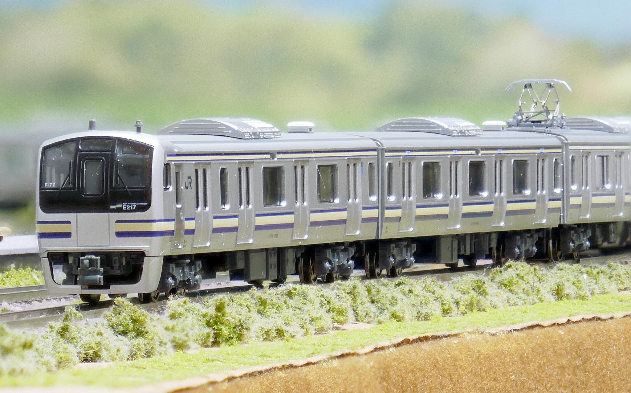 E217系 湘南色・横須賀線E217系（中古） 悲しく