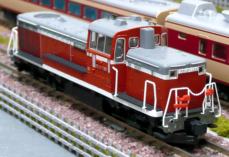 KATO DE10暖地形 スノープロー装着 : 鉄道情景草案