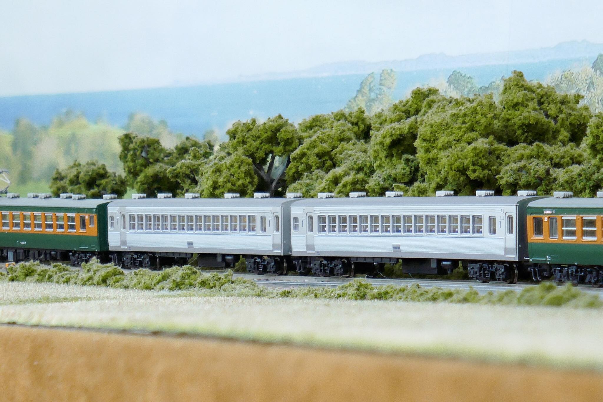 マイクロエース 153系(低運転台) : 鉄道情景草案