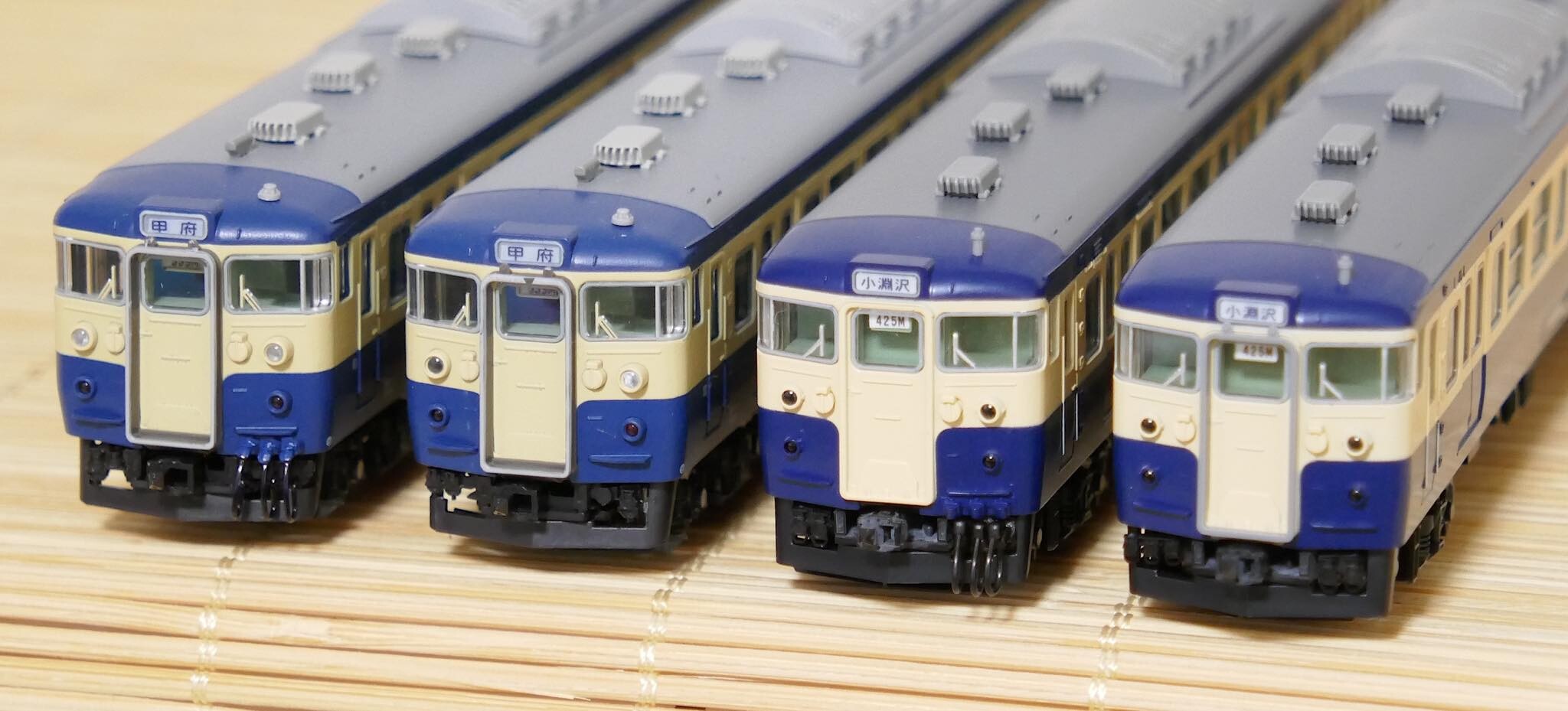 TOMIX 115系300番台 横須賀色(KATOと比較) : 鉄道情景草案 TOMIX 115系300番台 横須賀色(KATOと比較) : 鉄道情景草案