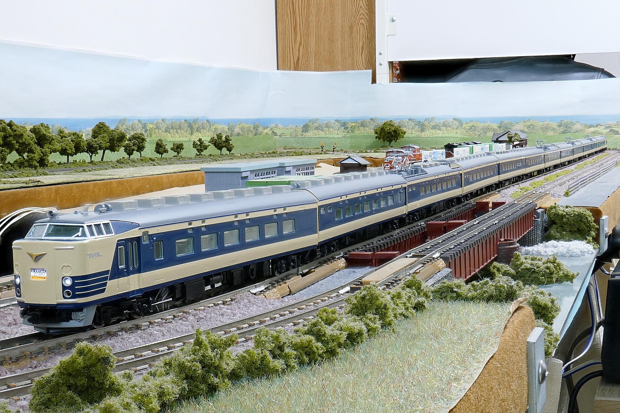 18年前に購入したトミックス583系 : 鉄道情景草案