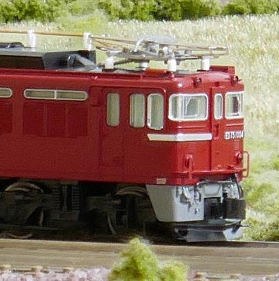 KATO ED75-1000 前期型 : 鉄道情景草案