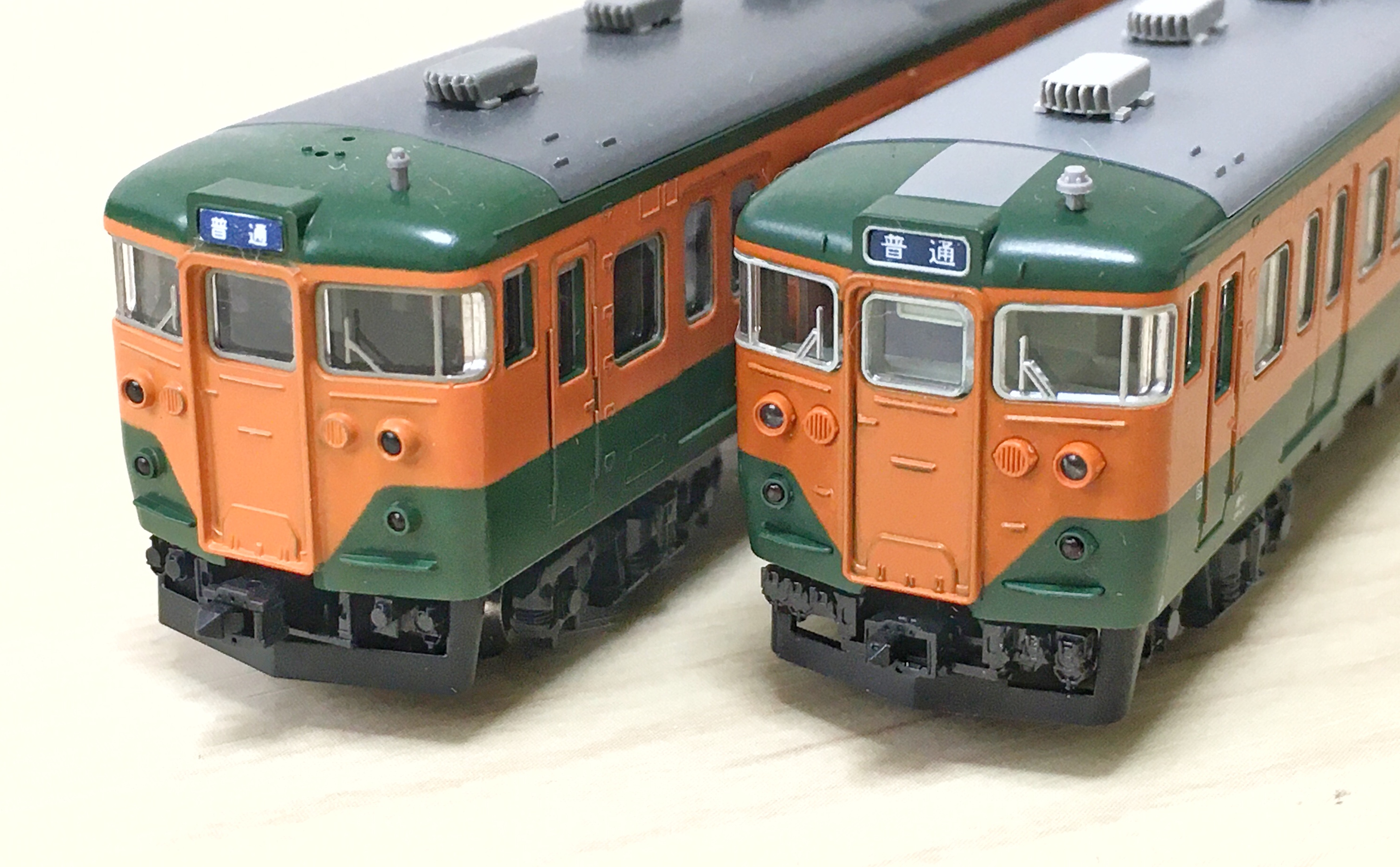 KATO 113系 湘南色 : 鉄道情景草案