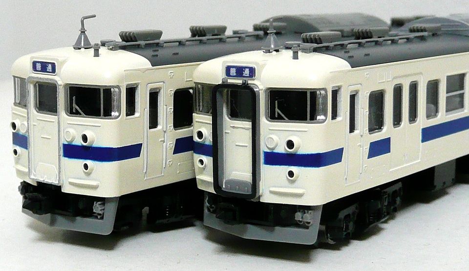 TOMIX 415系 (1) : 鉄道情景草案