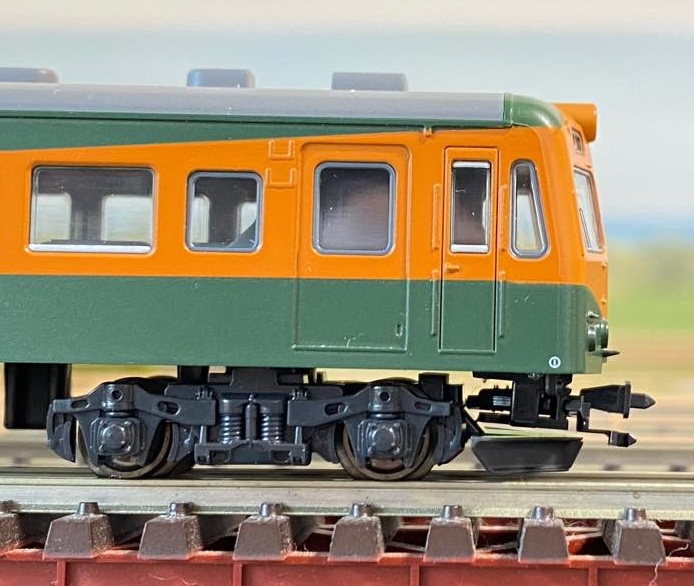 KATO 80系で15両編成を組む : 鉄道情景草案