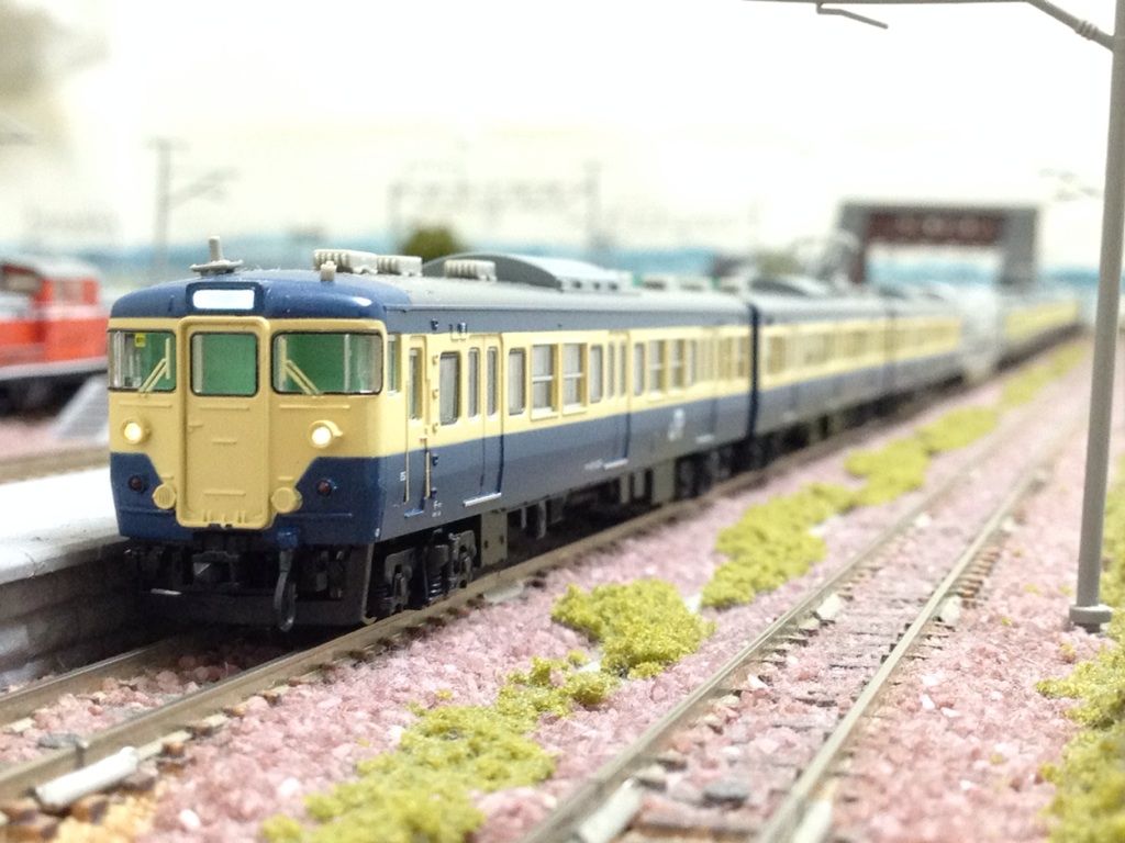 マイクロエース さようなら快速113系電車 : 鉄道情景草案