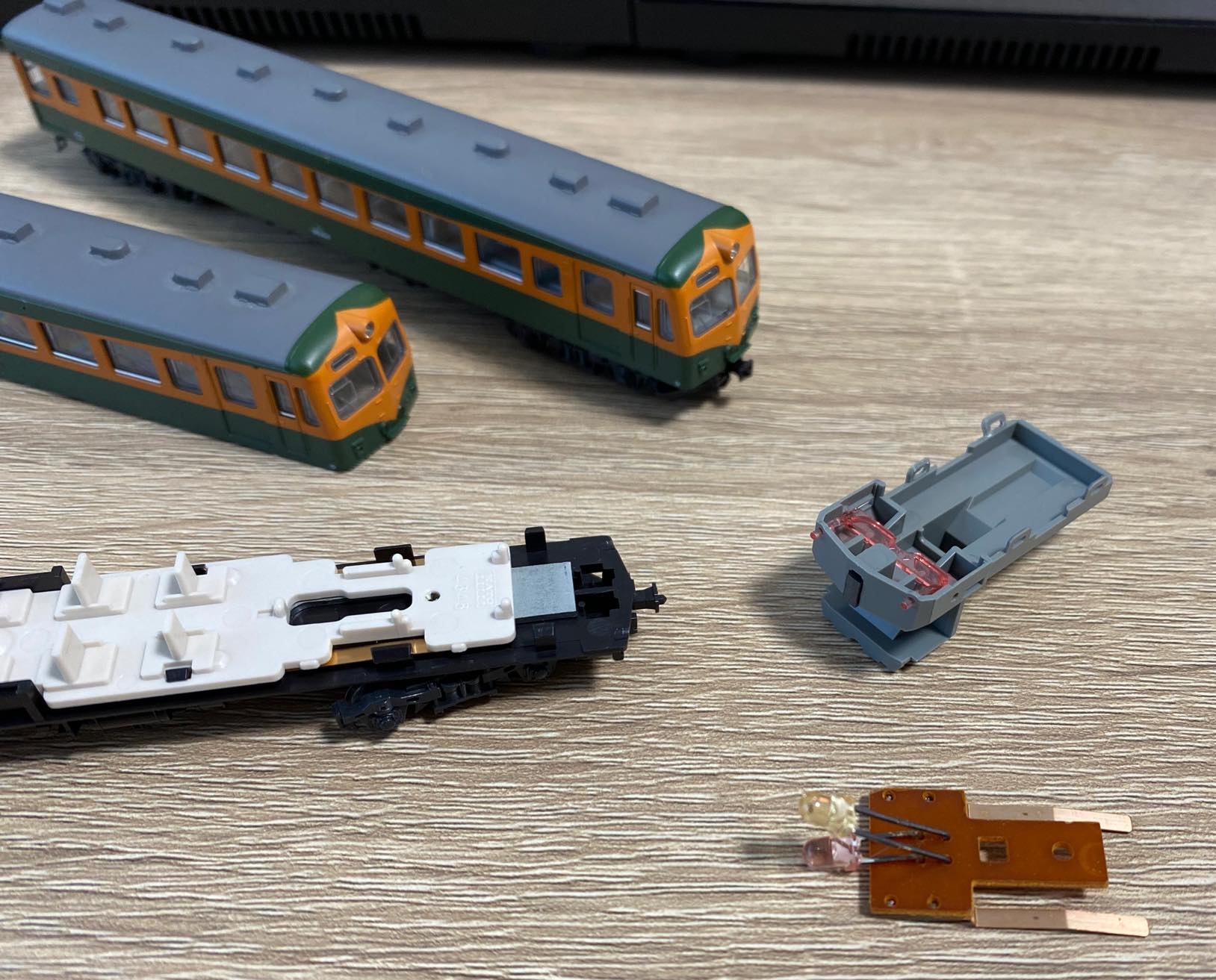 KATO 80系 単品12両