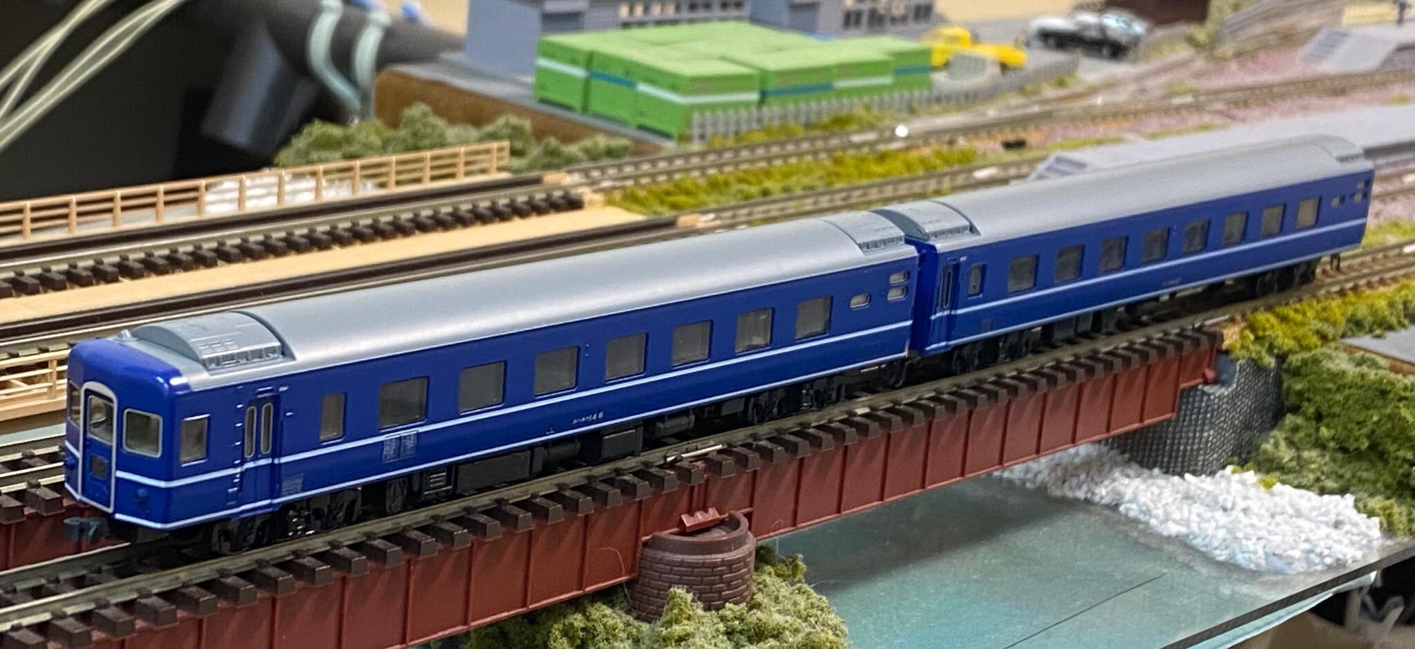KATO 14系 寝台車と座席車(旧製品)を連結可能にする : 鉄道情景草案