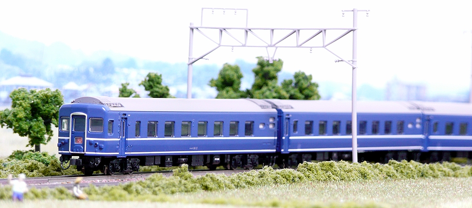 KATO EF80 : 鉄道情景草案