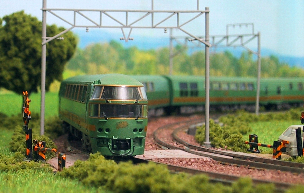 マイクロエース キハ71系 ゆふいんの森 リニューアル4両編成 : 鉄道