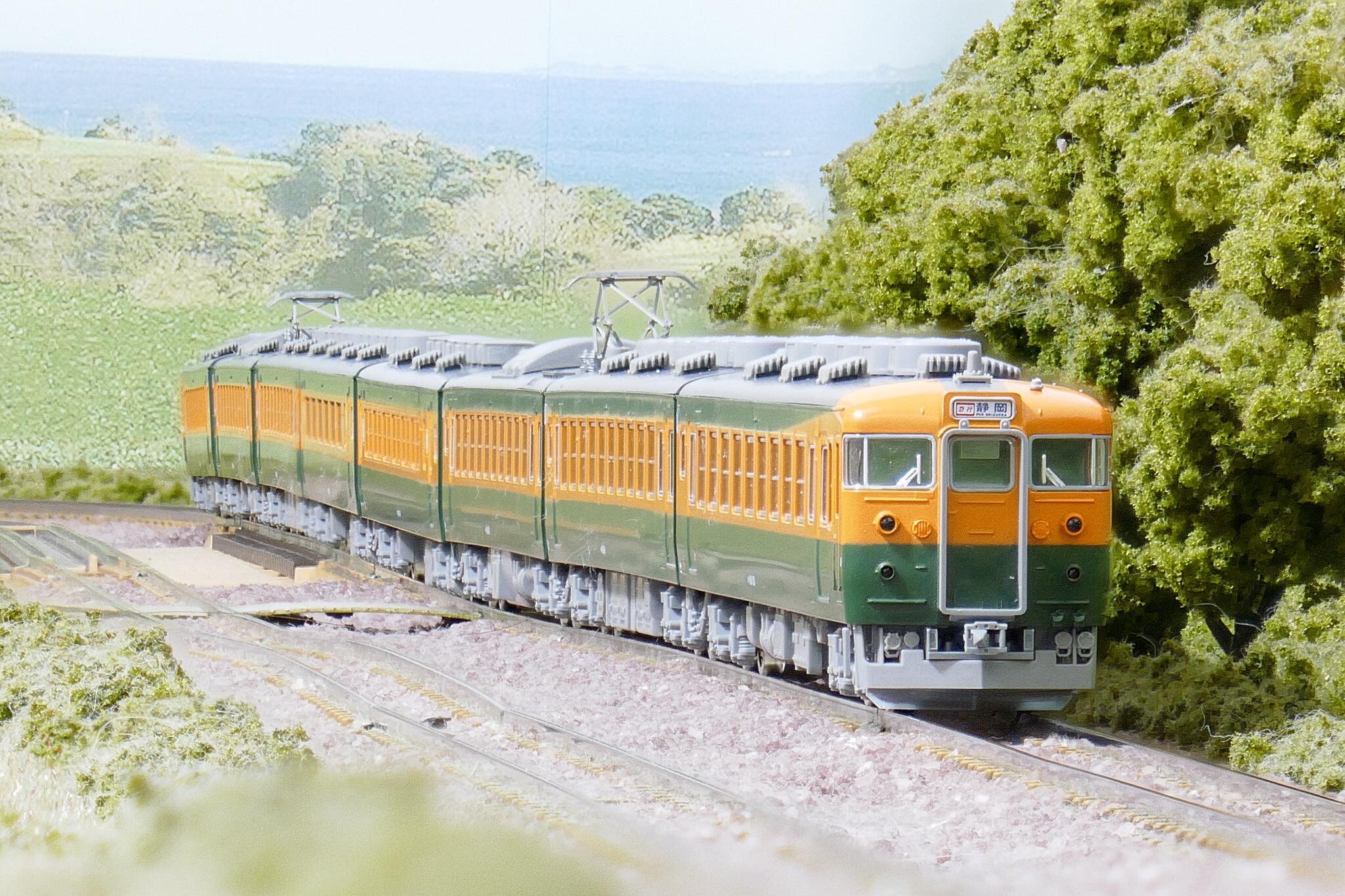 TOMIX JR 165系急行電車(東海) : 鉄道情景草案 TOMIX JR 165系急行電車(東海) : 鉄道情景草案