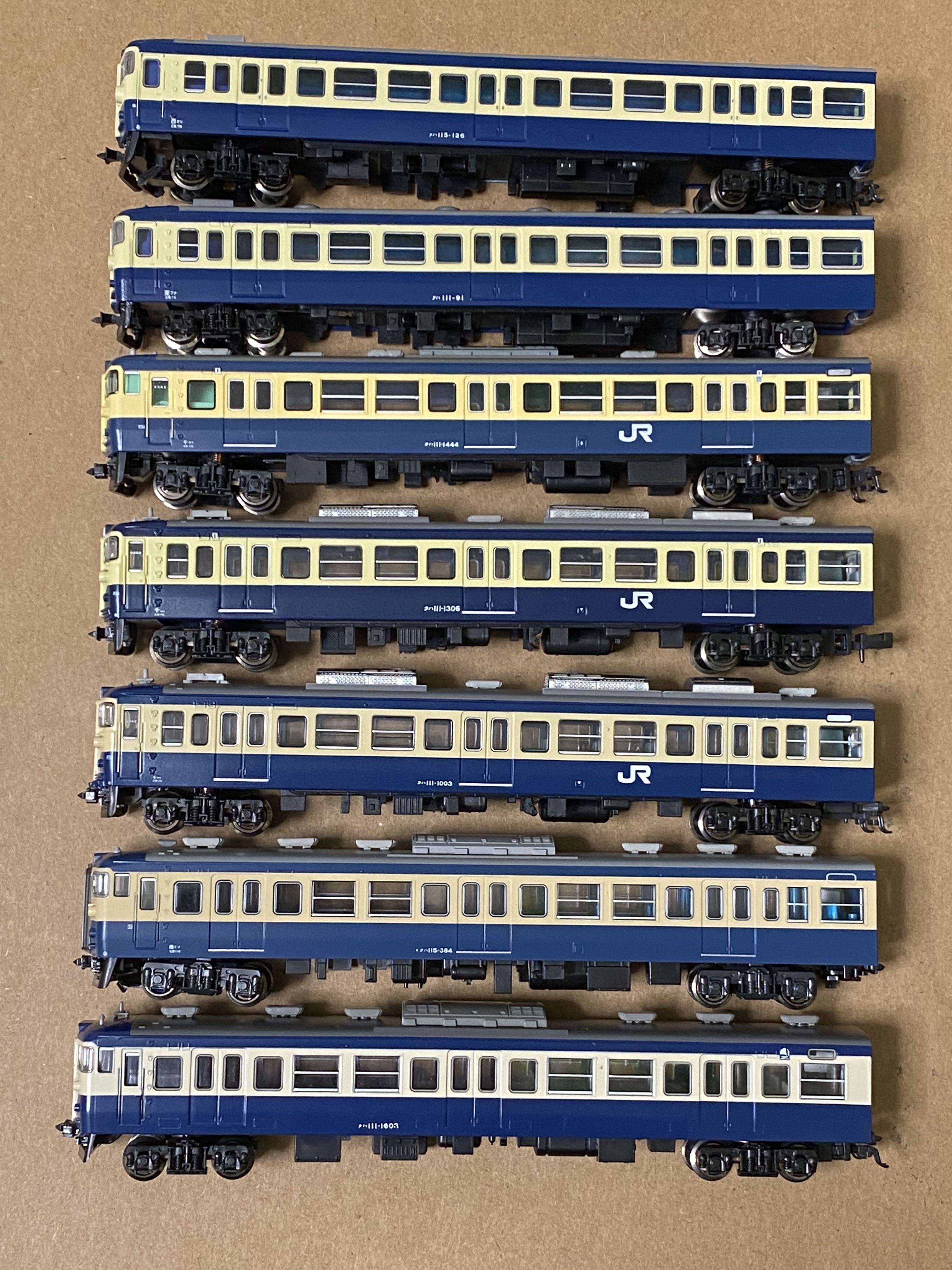 マイクロエース113系1000番台初期型分散冷房車(2020年モデル) : 鉄道