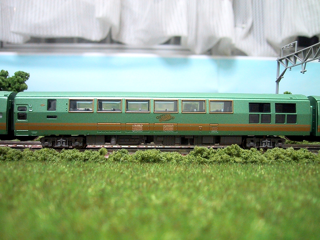 マイクロエース キハ71系 ゆふいんの森 リニューアル4両編成 : 鉄道