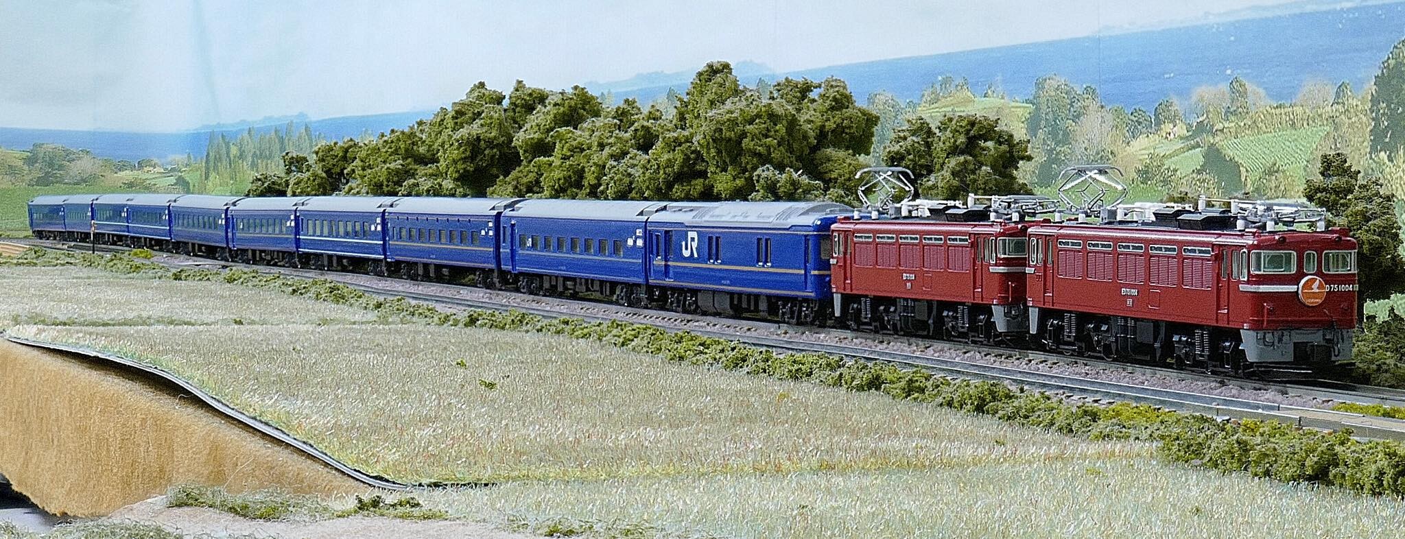 KATO製品で末期「ゆうづる」を編成 : 鉄道情景草案