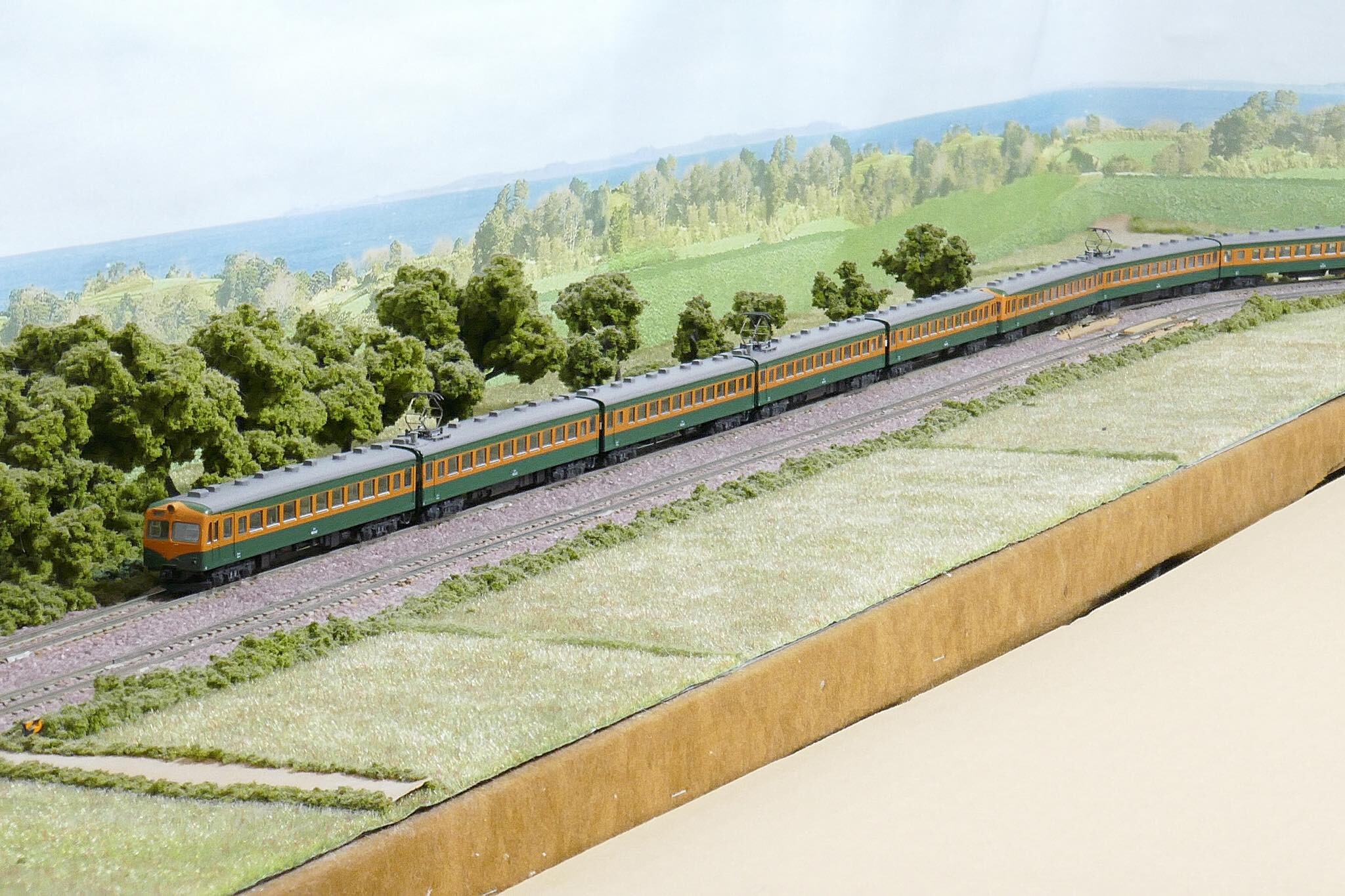 KATO 80系で15両編成を組む : 鉄道情景草案