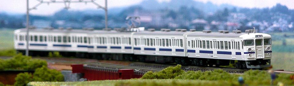 MICROACE 403系 : 鉄道情景草案