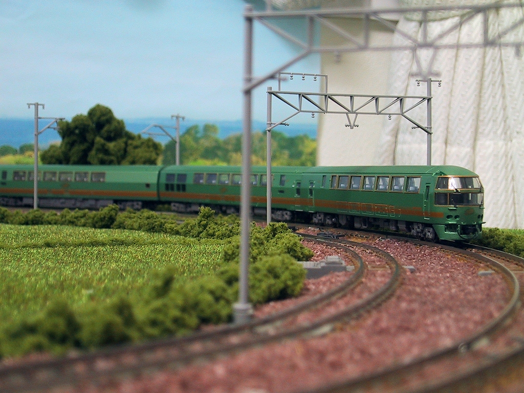 マイクロエース キハ71系 ゆふいんの森 リニューアル4両編成 : 鉄道