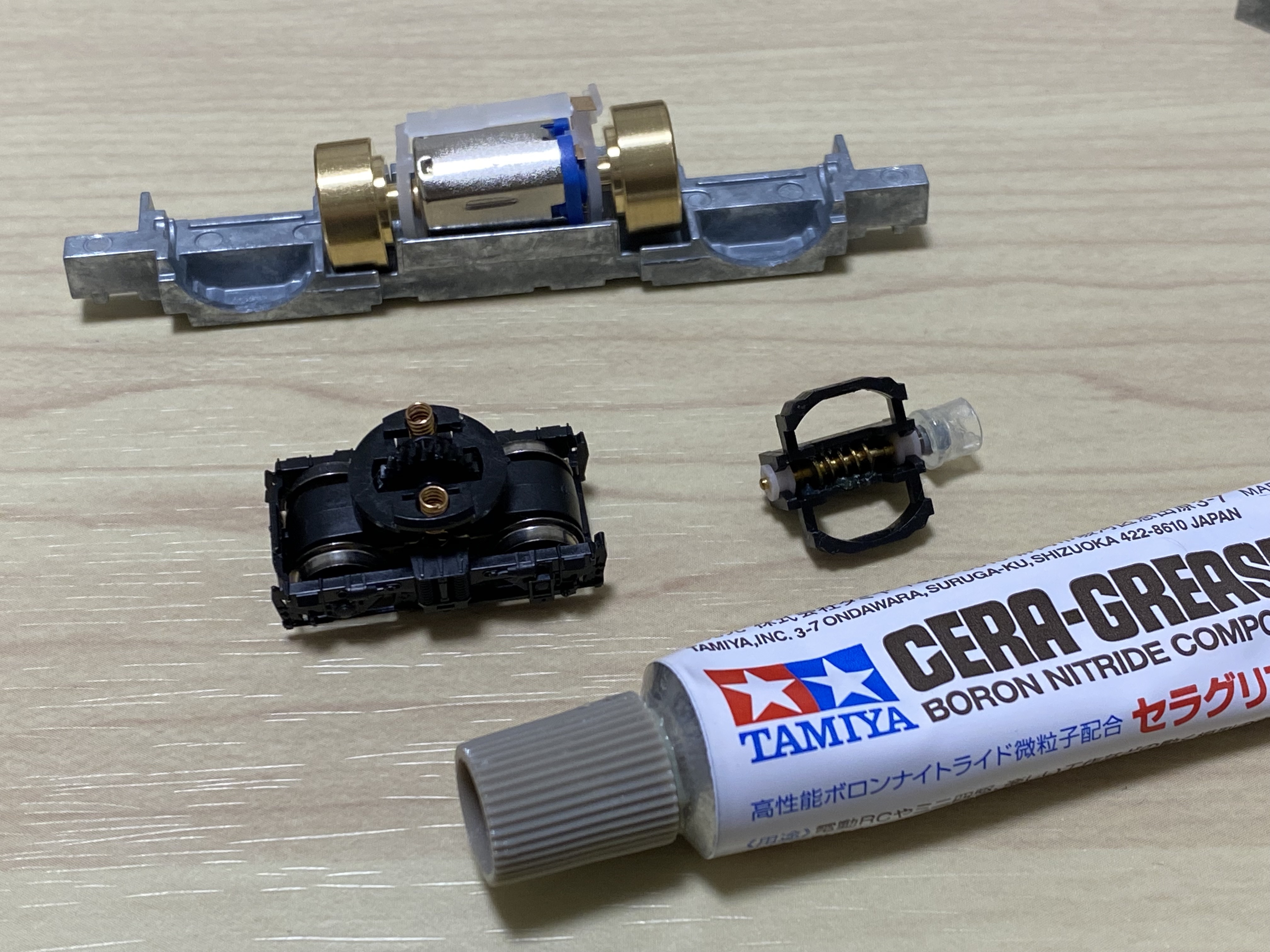 TOMIX 185系0番台 Ｍ13モーターに変更 TOMIX 185系0番台 M13モーターに変更 TOMIX 185系0番台 M13モーター