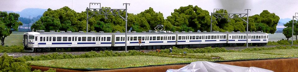 MICROACE 403系 : 鉄道情景草案