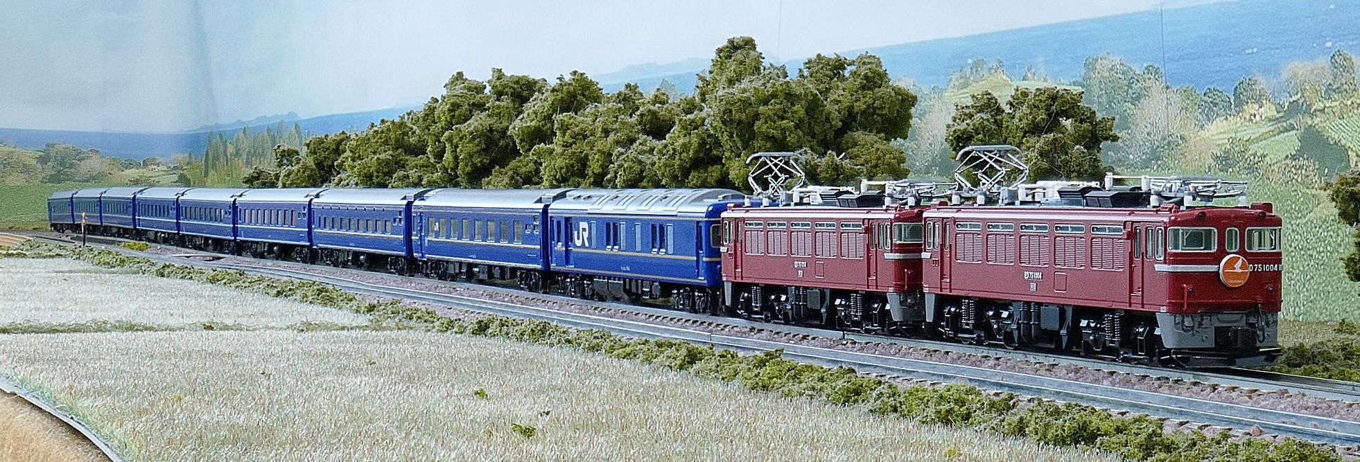 KATO製品で末期「ゆうづる」を編成 : 鉄道情景草案