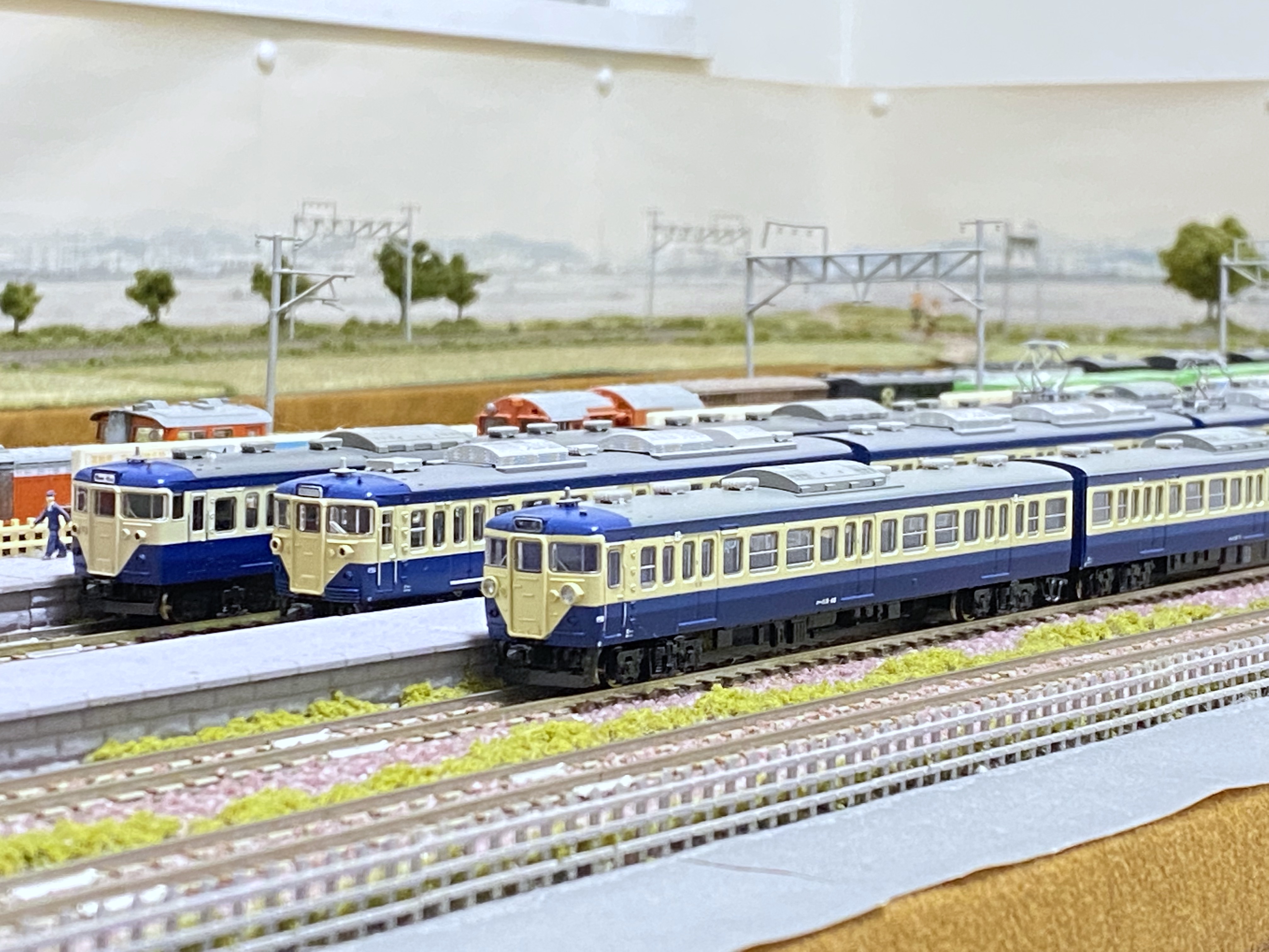 マイクロエース115系スカ色コンベンション限定品 限定品】 115系 スカ色 113系塗装 (6両セット) (鉄道模型