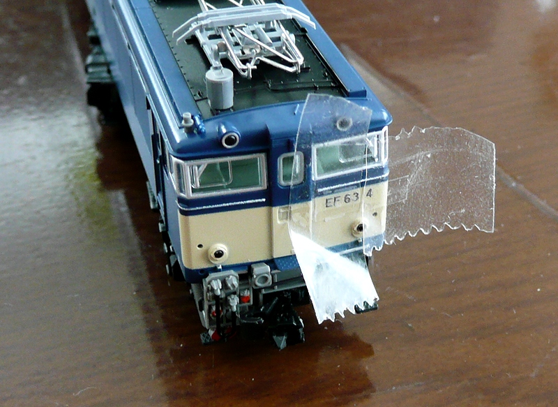 EF63について : 鉄道情景草案