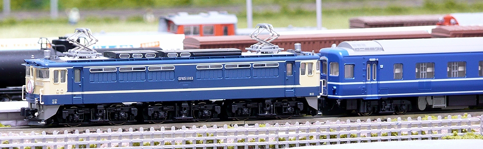 鉄道模型 TOMIX EF65.1000 :KATO EF64.1000 TOMIX&KATO EF65-1000 : 鉄道情景草案
