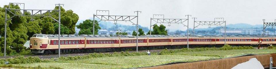 あずさ(2) : 鉄道情景草案