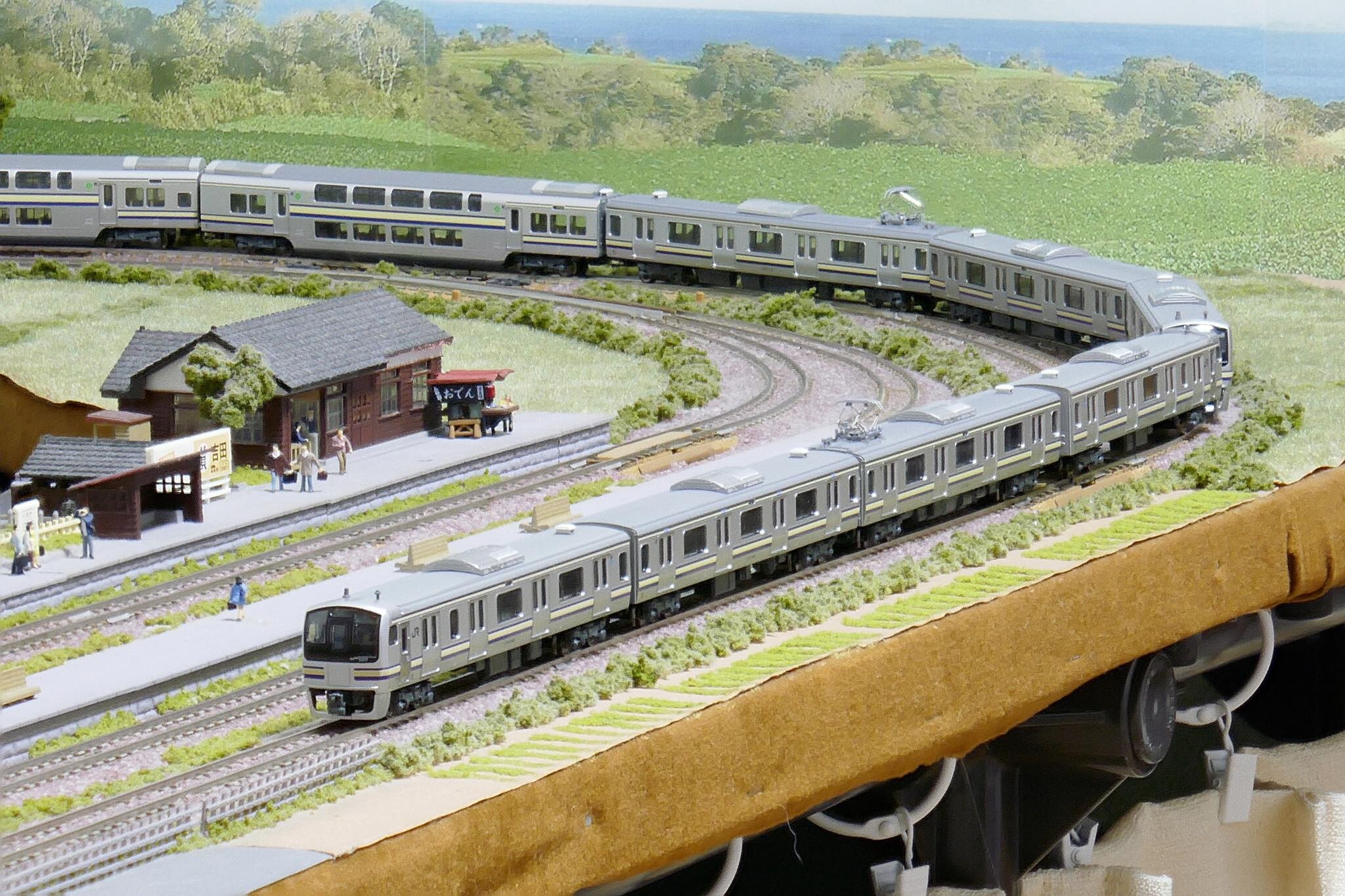 KATO　217系11両とコキ200、106 KATO E217系(2) : 鉄道情景草案