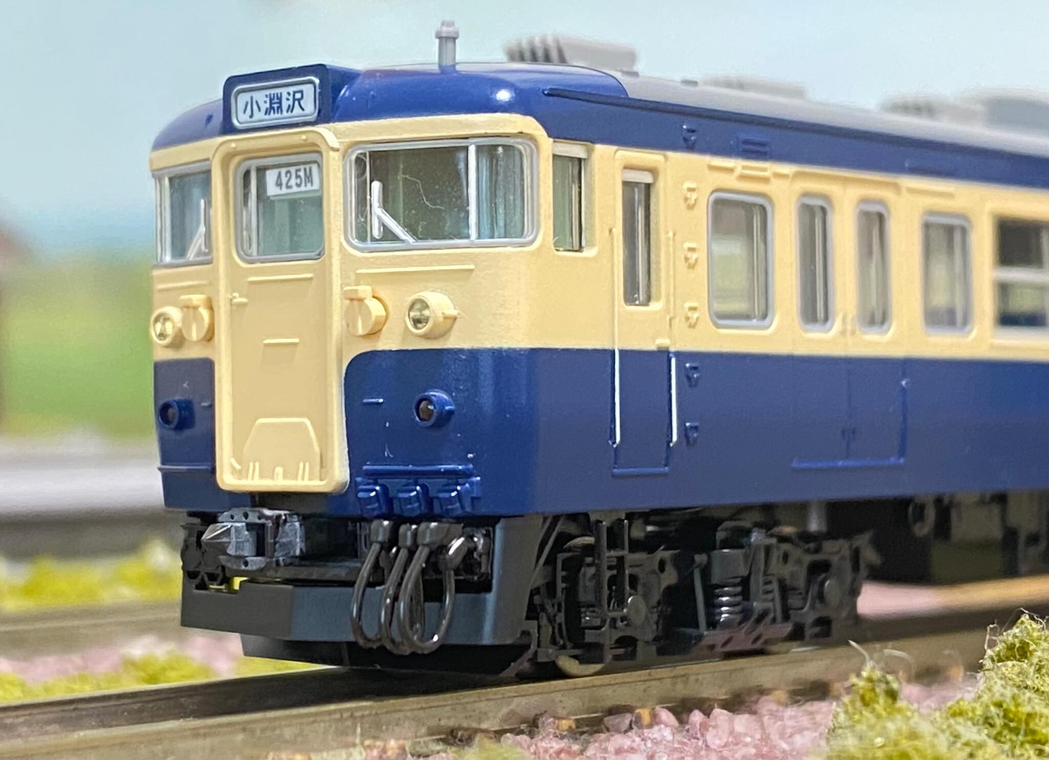 TOMIX 115系300番台 横須賀色 : 鉄道情景草案 TOMIX 115系300番台 横須賀色 : 鉄道情景草案
