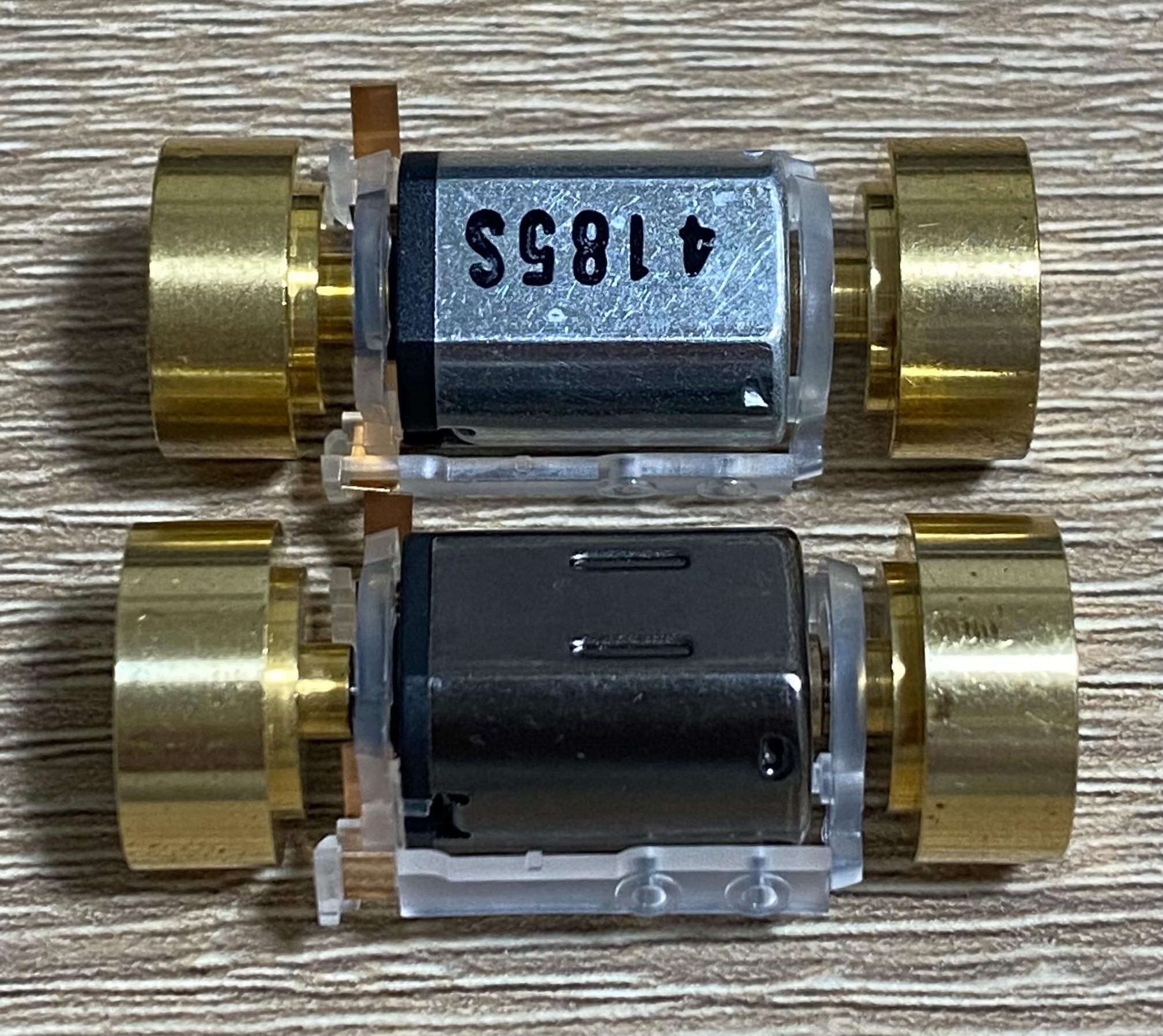 トミックス M-9モーター(タイプ5,ED75用)をIMONモーターに交換 : 鉄道