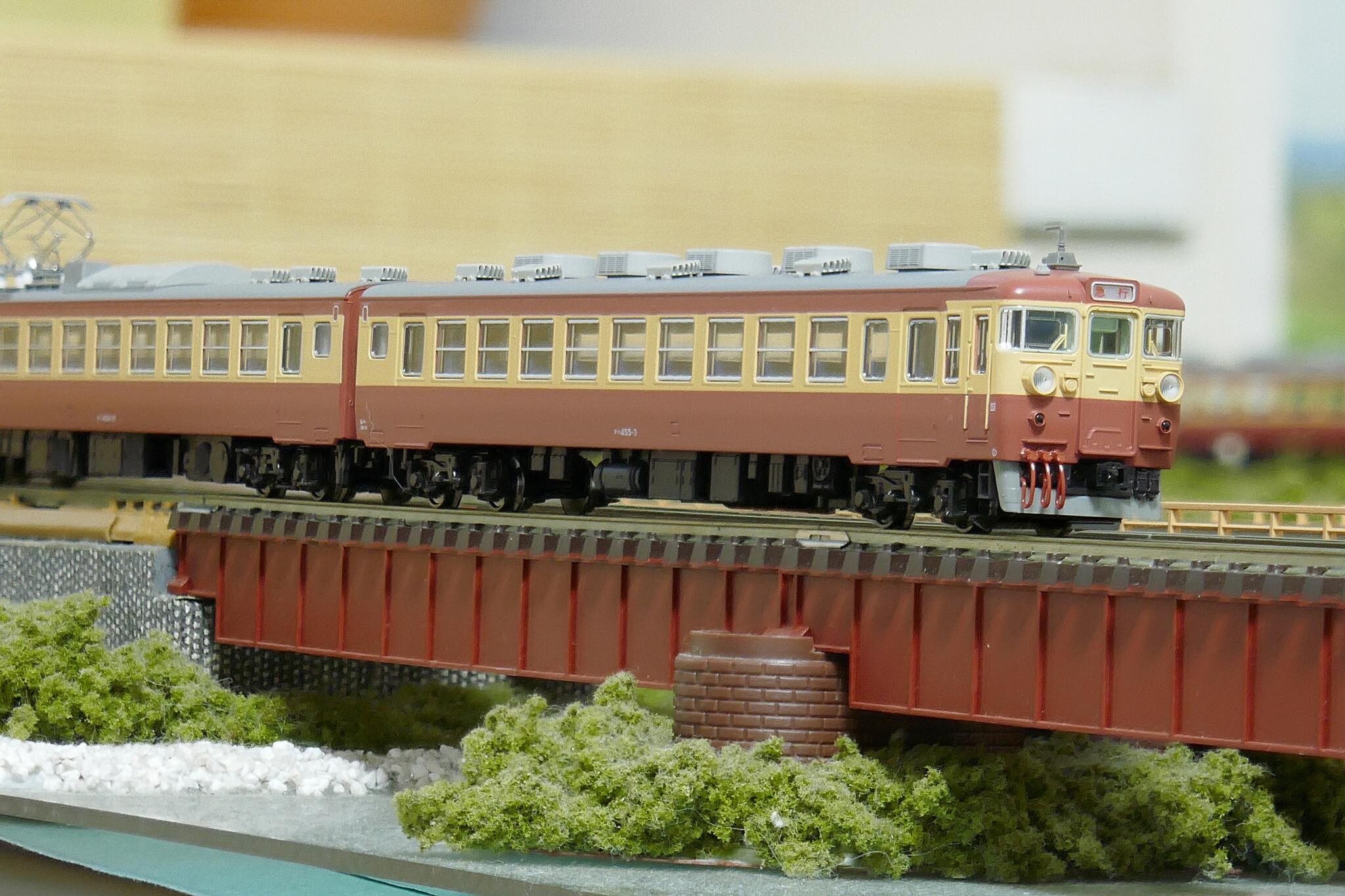 KATO 455系 急行「まつしま」 / 「ばんだい」 : 鉄道情景草案 KATO 455系 急行「まつしま」 / 「ばんだい」 : 鉄道情景草案