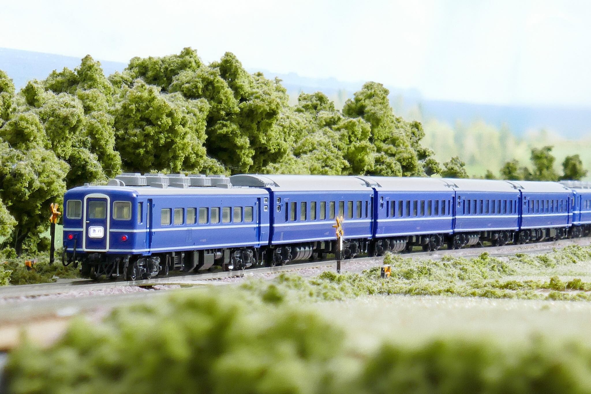 急行「きたぐに」を客車で編成 : 鉄道情景草案 急行「きたぐに」を客車で編成 : 鉄道情景草案