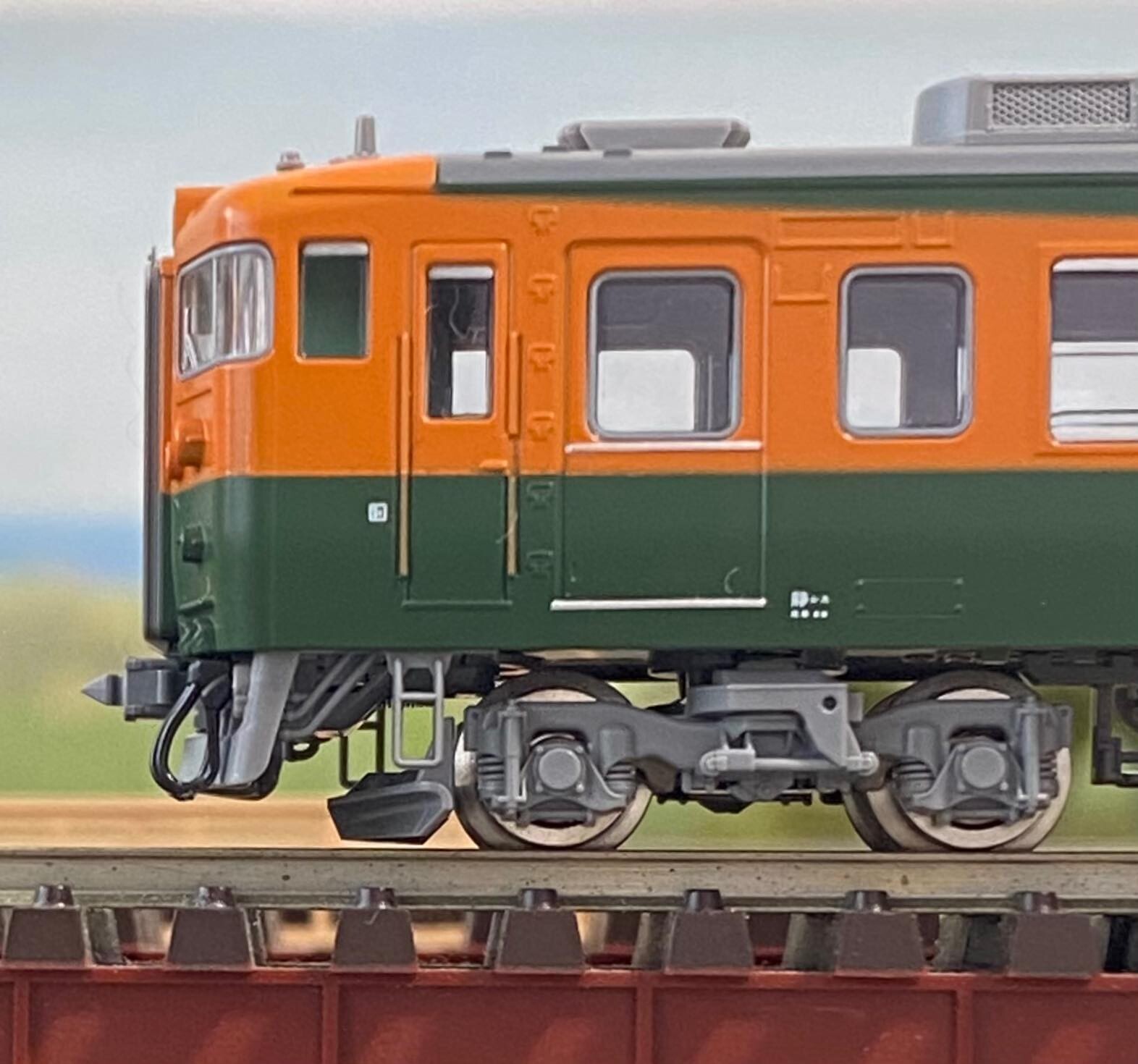 TOMIX JR 165系急行電車（東海） : 鉄道情景草案