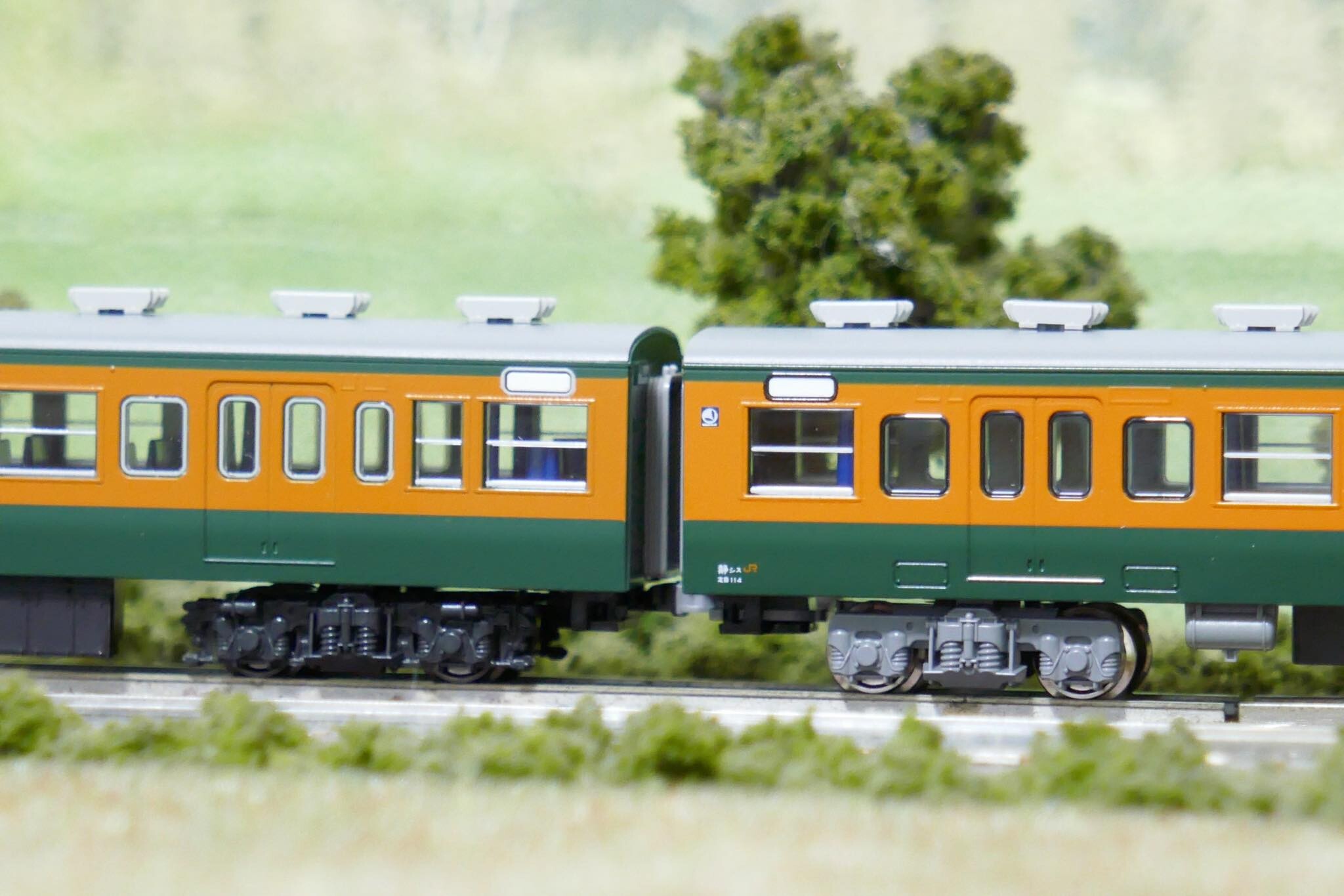 KATO 113系 他まとめ売り KATO 113系 2000番台 湘南色を他モデルと比較 : 鉄道情景草案