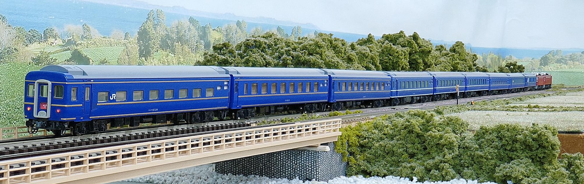 KATO製品で末期「ゆうづる」を編成 : 鉄道情景草案