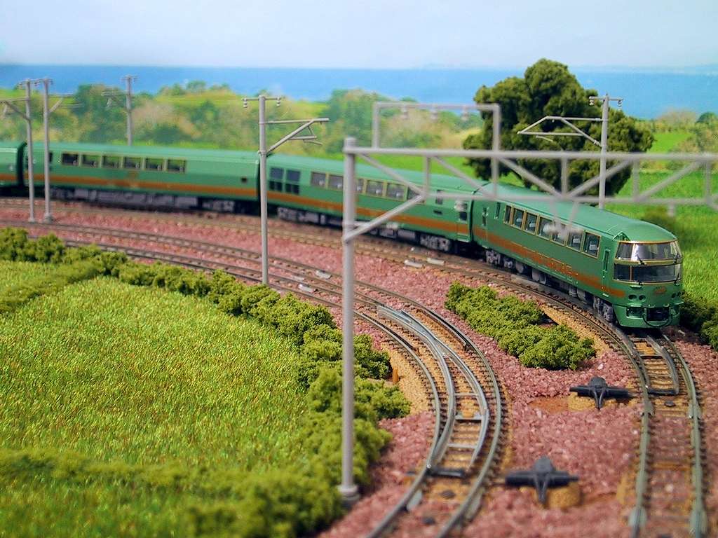 マイクロエース キハ71系 ゆふいんの森 リニューアル4両編成 : 鉄道