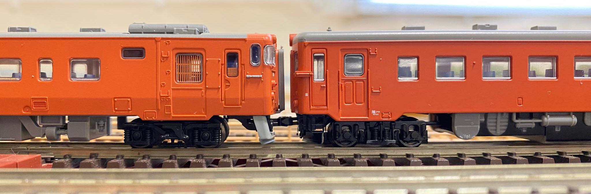 キハ40首都圏色 (HOゲージ T車 マイクロエース) キハ40首都圏色 (HOゲージ T車 マイクロエース)