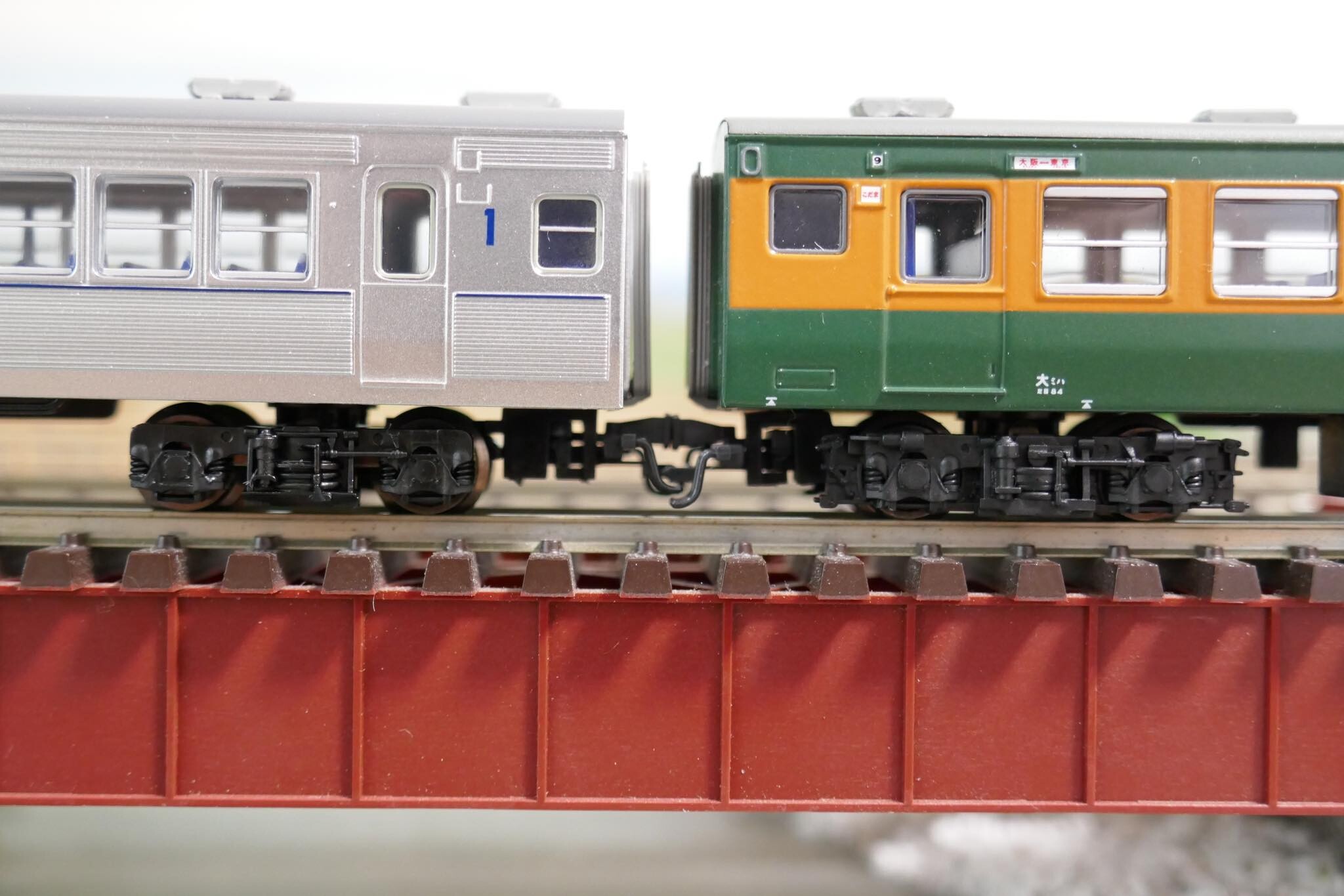マイクロエース サロ153-900を整備 : 鉄道情景草案