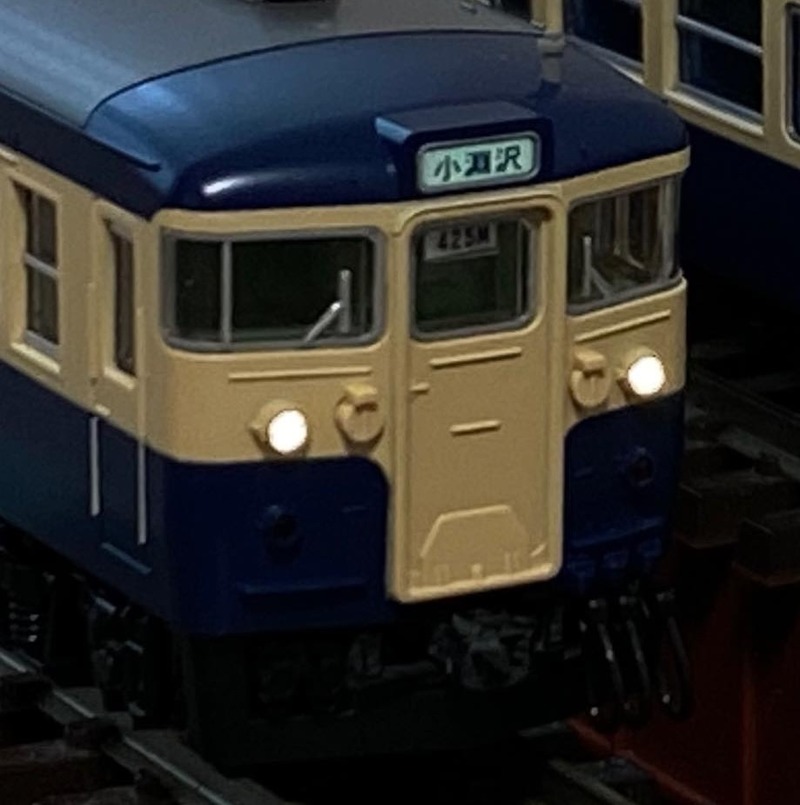 TOMIX 115系300番台 横須賀色(その2) : 鉄道情景草案