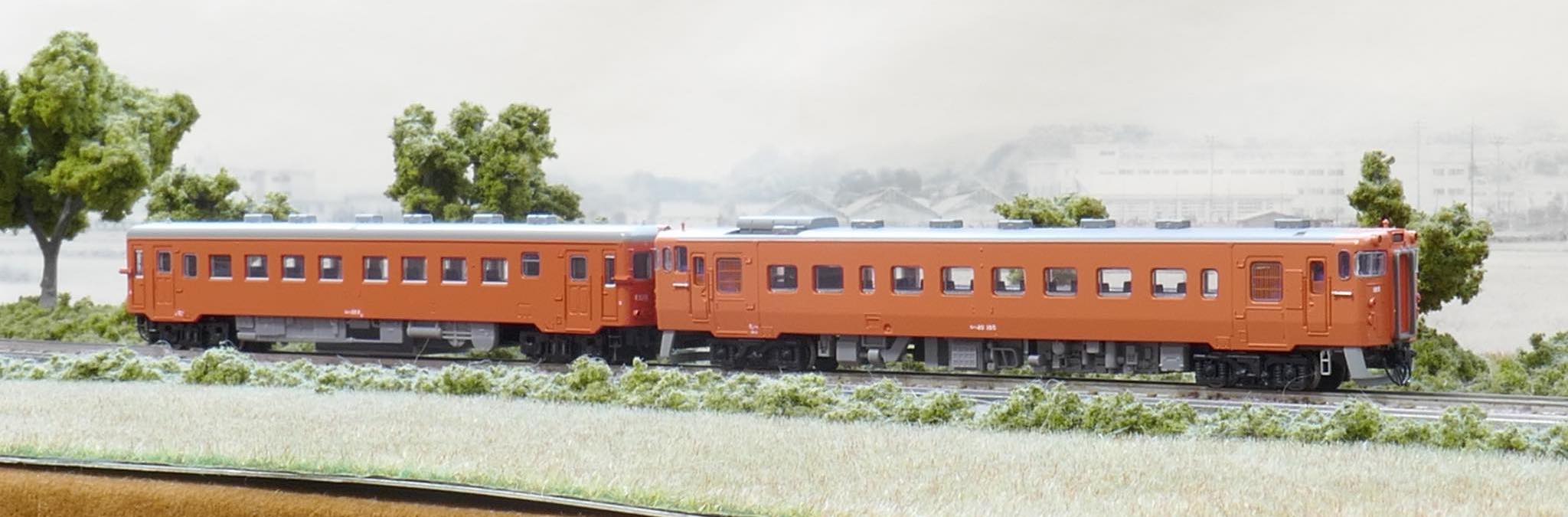 マイクロエース キハ40-100 : 鉄道情景草案