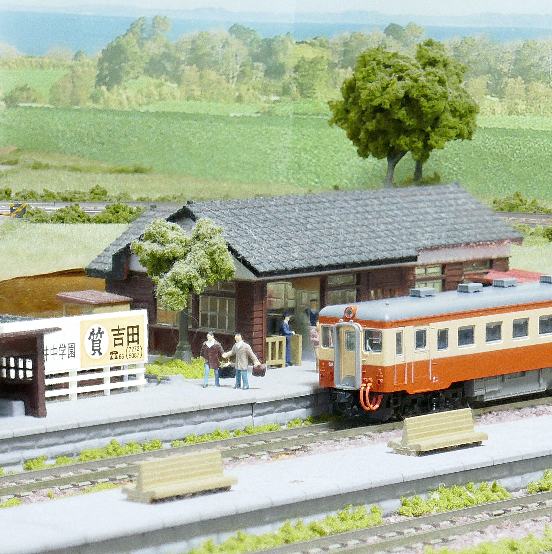 KATO 381系「しなの」(JR仕様) : 鉄道情景草案