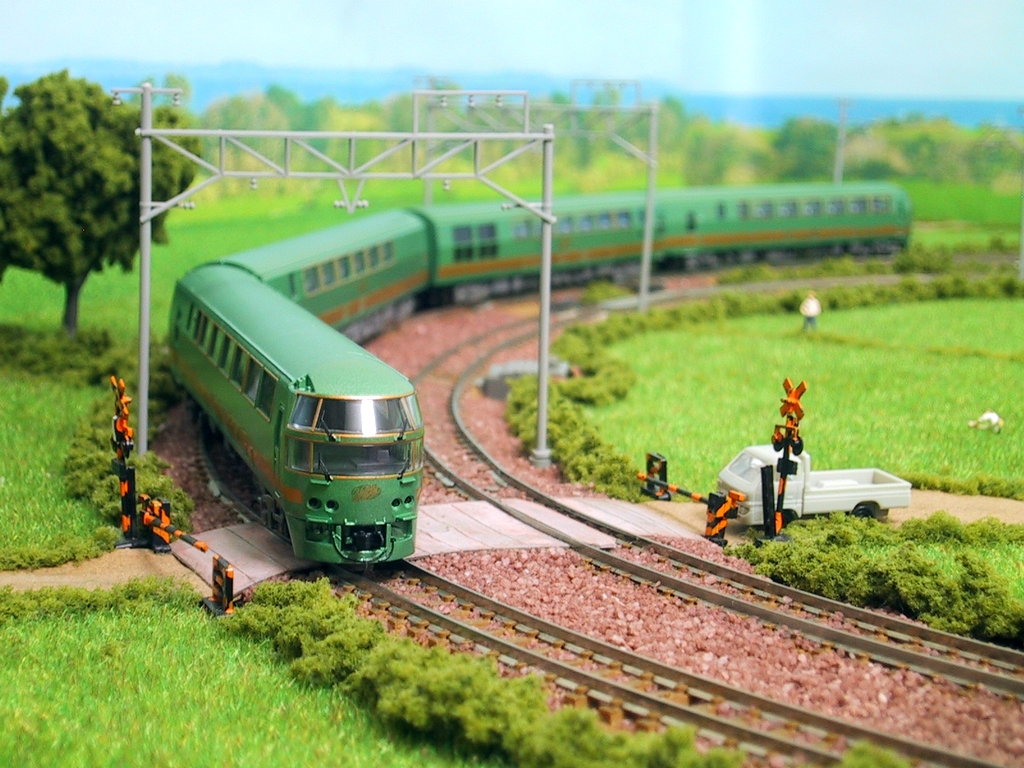 マイクロエース キハ71系 ゆふいんの森 リニューアル4両編成 : 鉄道