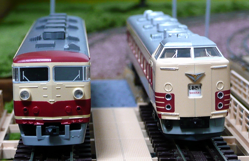 157系 : 鉄道情景草案