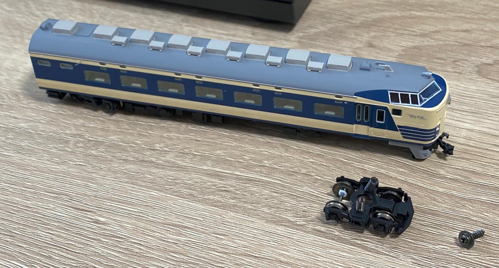 18年前に購入したトミックス583系 : 鉄道情景草案