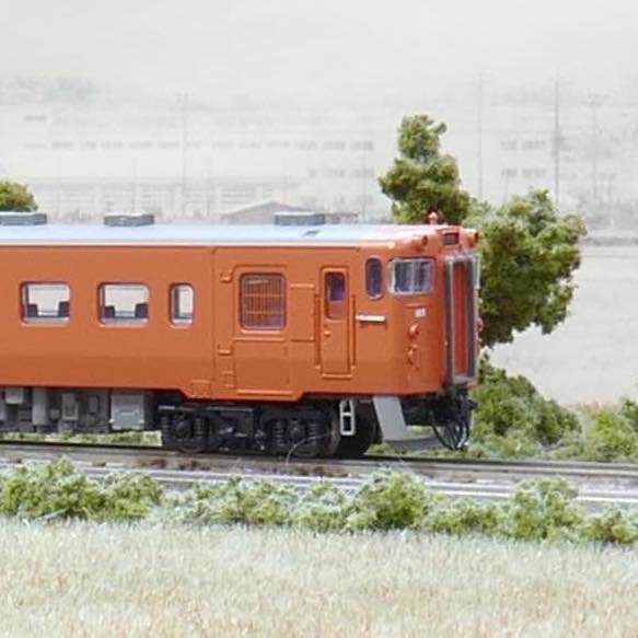 マイクロエース キハ40-100 : 鉄道情景草案